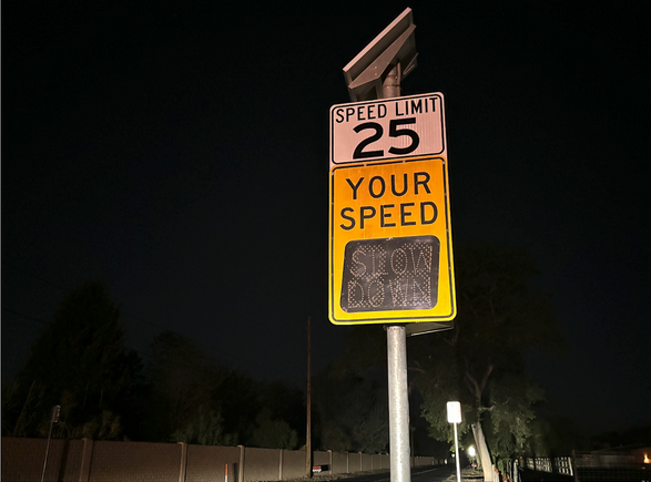 Speed limits reduced in Los Ranchos